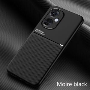 Fashion Protective Casing for Oneplus Nord CE 3 Lite 2023 5G Phone Case Magnetic Car Holder Shockproof Commercial Affairs Back Cover for Nordce3 Ce3 3lite Ce3lite