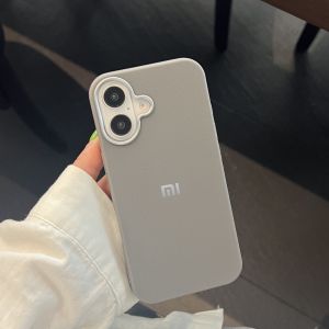 GRC CASE + LOGO PREMIUM SOFTCASE CASING HP LEATHER SLIM PHONE CASE FOR XIAOMI REDMI A1 A2 9A 9C 10A 9T REDMI 10 12 13C 14C 14T 14T PRO REDMI NOTE 8 NOTE 10 10S 11 NOTE 12 12 NOTE 13 POCO M3 POCO X3 X3 PRO CAMERA PROTECTION SHOCKPROOF HARD BACK COVER CLR