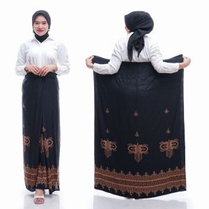 Sarung Wanita Santri Bawahan Muslim Motif Komplit Bisa COD Bahan Rayon Adem