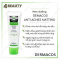 Kem Dưỡng Dermacos Anti-Acne Matting Cream 50Ml - Giảm nhờn, ngừa mụn. 