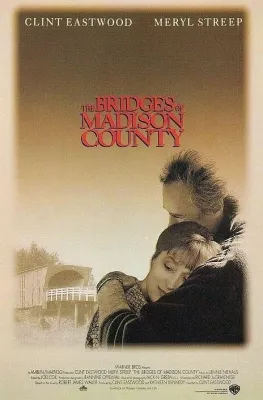B44 The Bridges of Madison County Blu-ray 1995 DRAMA / ROMANCE ENGLISH MOVIE