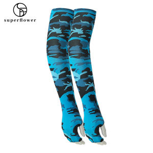 SUPERFLOWER Summer Sports Compression Arm Sleeve Basketball Cycling Arm Warmer Running UV Protection Volleyball Sunscreen Bands