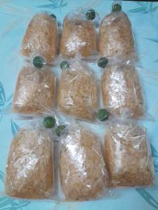 Bánh Tráng Tây Ninh Sợi Ớt Trộn - Túi 180g - Đặc Sản Tây Ninh