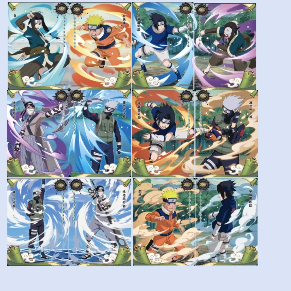 KaYou Naruto Tier 4 Wave 6 Original Card Official T4W6 Sealed Box