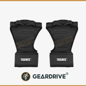 GEARDRIVE Weight Lifting Gloves Training Gym Grips Fitness Glove Women Men Crossfit Bodybuilding Wristbands Hand Palm Protector