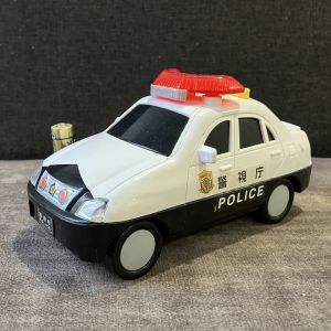 Preloved Maruka Talking Shiny Police Car Music toy vehicle