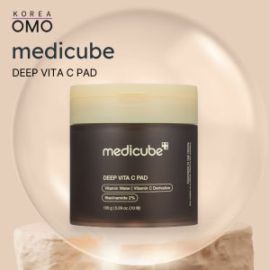 [MEDICUBE] 2025 NEW Deep Vita C Pad - 70 Pads    Dark Spot Treatment    Exfoliating Pad    Korean Skincare    Brightening Toner    Acne-Safe Pad    Vegan Skincare    Daily Vitamin Pads