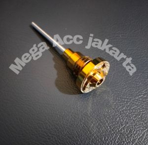 TUTUP OLI MESIN JARUM MOTIF IMPORT UNIVERSAL BEAT MIO NMAX PCX DLL