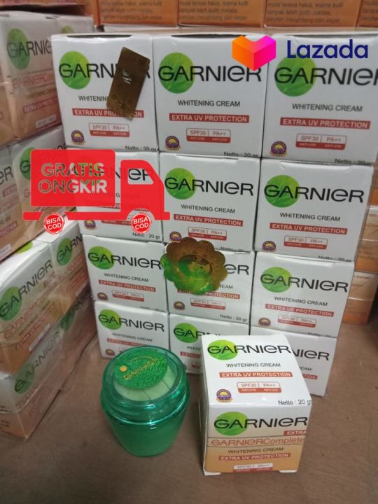 (LUSINAN) CREAM GARNIER GENTONG Lazada Indonesia