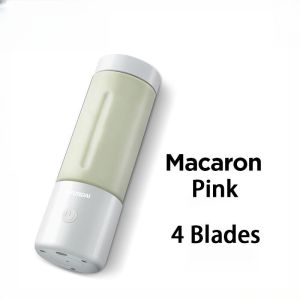 Hyundai Original Fruit Blender 1500mAh Juice Blender Portable 400ML Wireless Portable Fruit Juicer