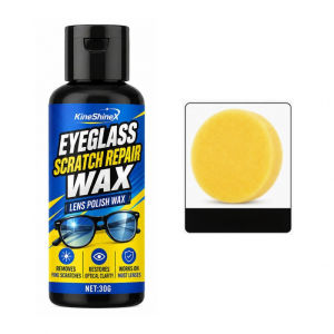 【Restore Clear Vision】JMY Glasses Scratch Repair Paste / Eyeglass Lens Polish / Optical Care / Scratch Remover