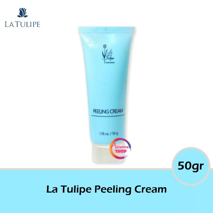 La Tulipe Peeling Cream 50gr Lazada Indonesia