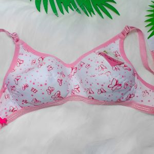 Bra BH Wanita Dewasa Tanpa Kawat / Pakaian Dalam Sport Bra Remaja / Bra Jumbo Xiang Cao