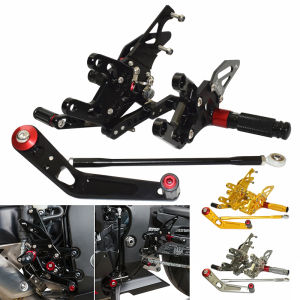 For Honda CBR1000RR CBR 1000 RR Fireblade SP 2017 2018 2019 Adjustable Rider Rearset Footrests Foot Rest Pegs Rear Sets