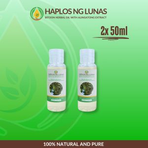 Haplos ng Lunas - Bitoon Herbal Oil with Alingatong Extract (Bundle)