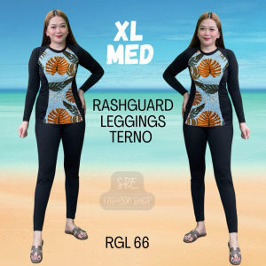 RASHGUARD LEGGINGS TERNO REGULAR SIZE