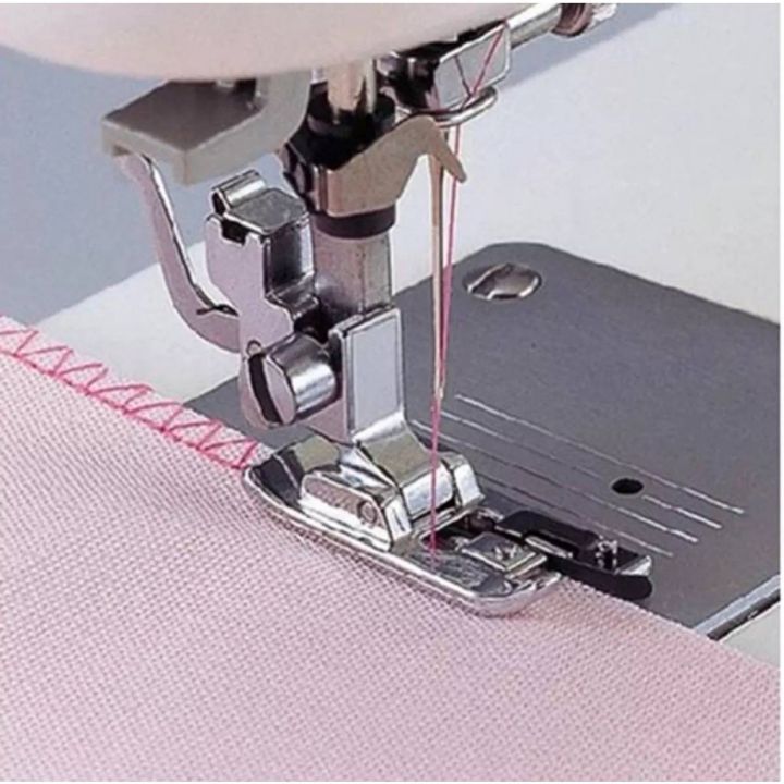 ตีนผีซิกเเซกริมผ้า รุ่น LK-8747 สำหรับจักรกระเป๋าหิ้ว Janome/Elvira ...