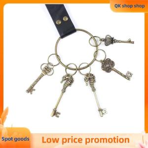 ✨QK shop✨ Medieval Belts Renaissance Clothing Accessories Circular Rings Retro Metal Keychains Cosplay Belts Accessories