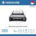 IBM 900 GB 10,000 rpm 6 Gb SAS 2.5 Inch HDD // 00MJ147 // 00Y2405 // 00Y2431 // 00Y5721. 
