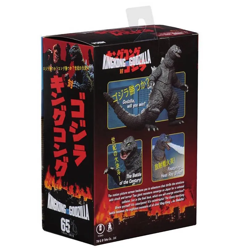 Neca godzilla 1962 best sale box