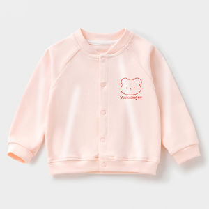 แจ็กเก็ตเด็ก สไตล์ฤดูใบไม้ผลิ ฤดูใบไม้ร่วง เสื้อเด็กกันหนาว แขนยาว คาร์ดิแกน นุ่มสบาย ปลอดภัยต่อสุขภาพ