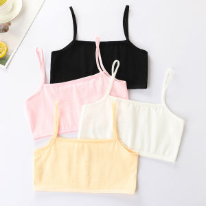 Teenager Girl kids Training Bra Cotton Vest Baju Singlet Budak Perempuan Baju Dalam Kanak