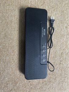 Máy Hút Chân Không W230 Mini Ép Chân Không Thực Phẩm Gia Đình Khô Ướt Hàn Miệng Túi Độc Lập Kiểm Soát Lực Hút