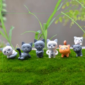 Miniature Figurine Fairy Garden Aquarium Fish Tank Animal Statue Resin Craft