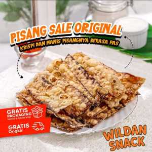 1KG PISANG SALE KEJU//snack kiloan//jajanan//harga grosir//gratis ongkir//makanan ringan