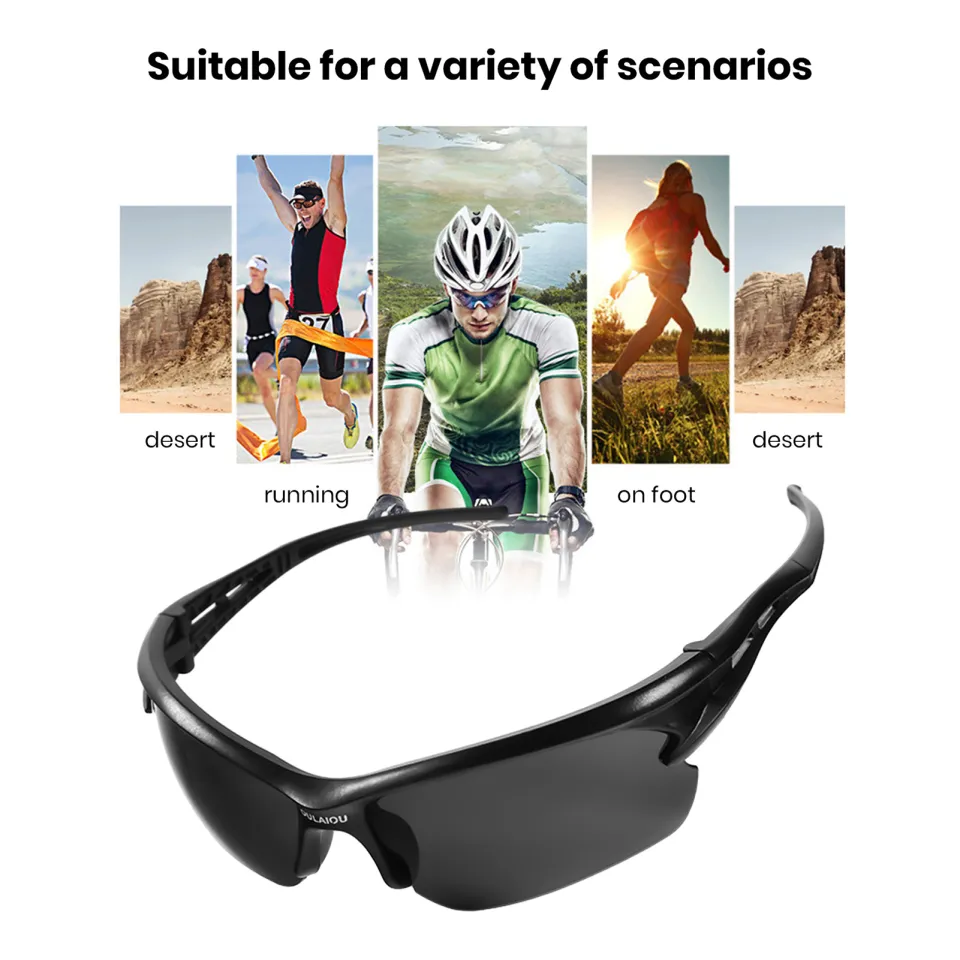 GEE® Breathable Sports Eyewear Uv Protection Photochromic Cycling