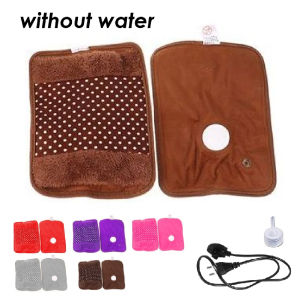 Rechargeable Electric Hot Water Bags Pain Relief Hand Warmer Heating Pad Anti Cold / Beg Air Panas