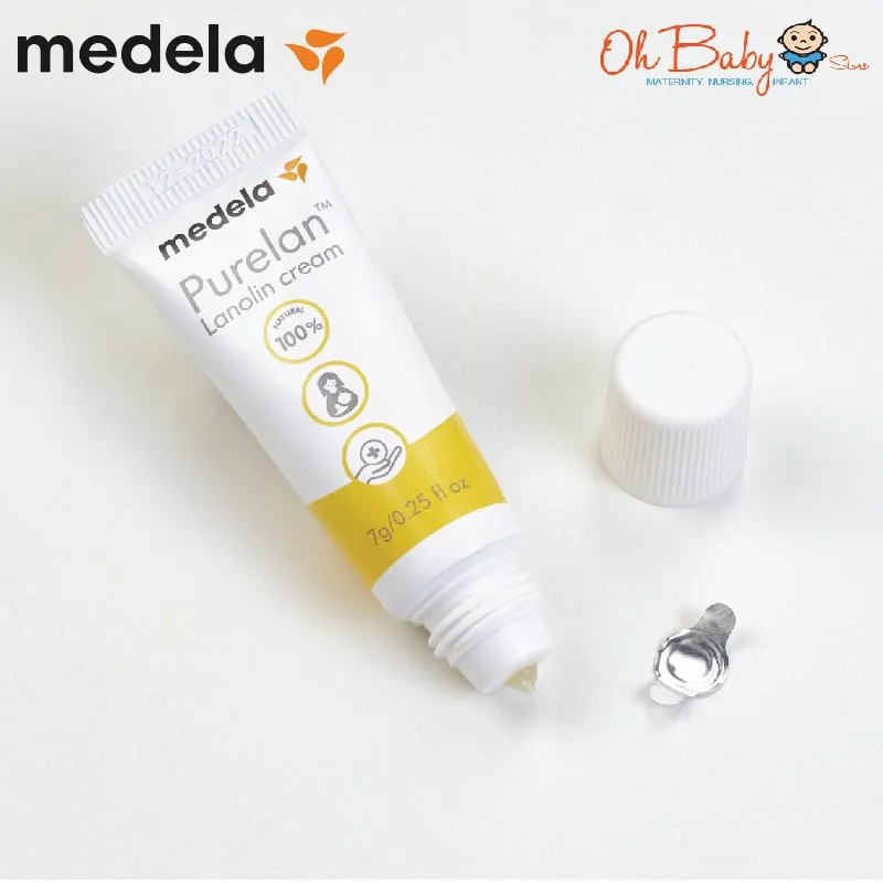 Purelan™ 100 lanolin cream, Breastfeeding products