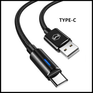 Mcdodo 66W Type C Super Quick Charge Auto Disconnect VOOC QC 4.0 Fast Charging Cord Compatible for I PHONE/IPHON/IP/Type C/Micro