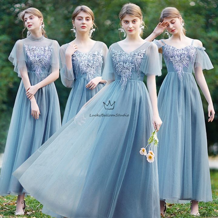 lazada bridesmaid dress