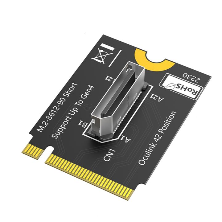 【Latest model】For SSD and EGPU B Host Adapter M. 2 Nvme Key M to SFF ...