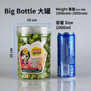 (Everlyn Popcorn) Uji Matcha Flavour Popcorn