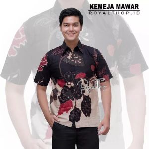 Batik Pria Lengan Pendek Murah / Hem Batik Pria Pekalongan / Kemeja Batik Pria Modern  / Kemeja Batik Pekalongan / Kemeja Batik Pria Modern / Kemeja Batik Pekalongan Pria / Baju Batik Pria Terbaru / Kemeja Cowok Lengan Pendek