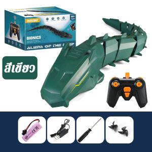 2025 ร้อนขายใหม่การควบคุมระยะไกลกลงูไร้สายไฟฟ้าชาร์จน้ำของเล่นงูจำลอง 2.4G การควบคุมระยะไกลการออกแบบมอเตอร์คู่ไบโอนิคกระดูกสันหลังทำให้งูหลามเชิงกลว่ายน้ำไบโอนิคมากขึ้นในน้ำ