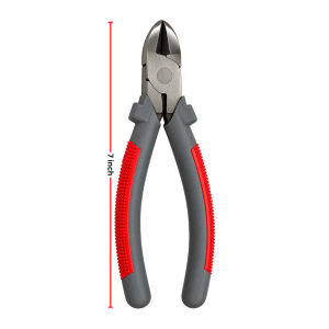 YCH Diagonal Cutter Pliers 7" 8" TPR Handle Wire Cutter Cutting Pliers Hand Tool