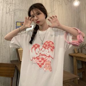 Psion  👚แบบสุดฮิตคอกลมโอเวอร์ไซส์แขนสั้นเสื้อยืดงานสวย 🌷🌷เรียบง่ายและหลากหลมี 3 สีดีย์ต่อใ 🪐ออกแบบไม่ซ้ำใครให้เลือกอีกเพียบบบ