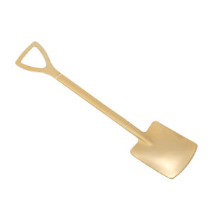 Sendok Dessert Korea Model Sekop Bahan Stainless