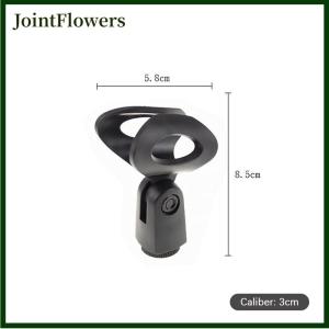 JointFlowers Giá đỡ micro đa năng Giá đỡ kẹp thông dụng có thể xoay điều chỉnh được