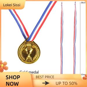 Lokei เหรียญทองแดงสีเงินทองรางวัลผู้ชนะรางวัลการแข่งขันฟุตบอลเหรียญรางวัลของที่ระลึกของที่ระลึกของเล่นเด็กกีฬากลางแจ้ง