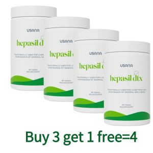 Hepasil DTX by USANA | Antioxidant Liver Support for Detox & Daily Maintenance Buy 2 Get 1 Free