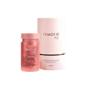 buy 3 free 1 Femoire Improve skin barrier function   FEMOIRE Day 1 Bottle 60 Capsules 两日内发货