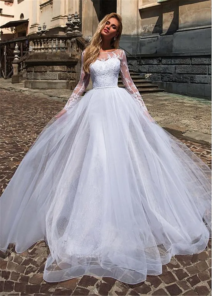 2 in 1 store wedding dress