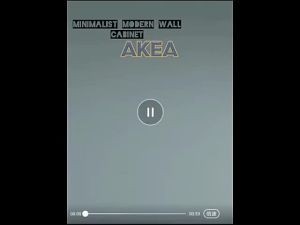 OKK Kitchen Cabinet Hanging Cabinet Wooden Wall Cabinet Cupboard Wall Mounted Cabinet For Kitchen