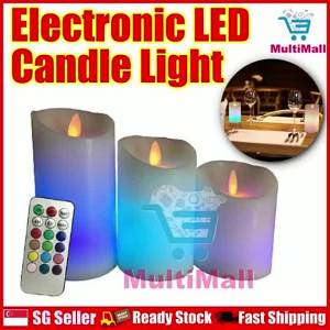 LED Candle Light    Party Candle Light    Electric Candles Flickering Light    candle warmer lamp