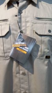 KEMEJA M.GEE  / COMBAT C 008 (REGULAR FIT)