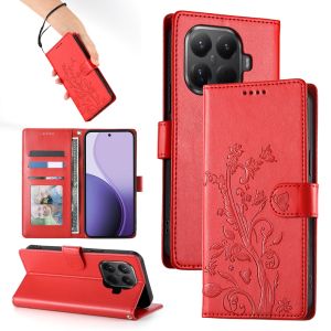 For Xiaomi Mi 17T 15T 14T 13T 12T 11T Pro Phone Case Lucky Flower Magnetic Leather Wallet Card Slot Couples Flip Case Casing